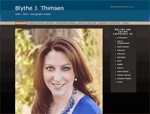 Tablet Screenshot of blythethimsen.com
